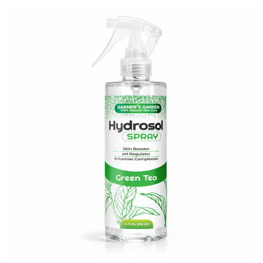 Garner's Garden Hydrosols Hydrosol White Smoke 4 oz / Green Tea