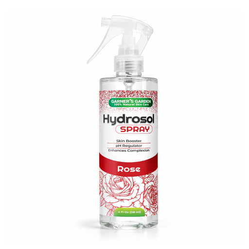 Garner's Garden Hydrosols Hydrosol White Smoke 4 oz / Rose