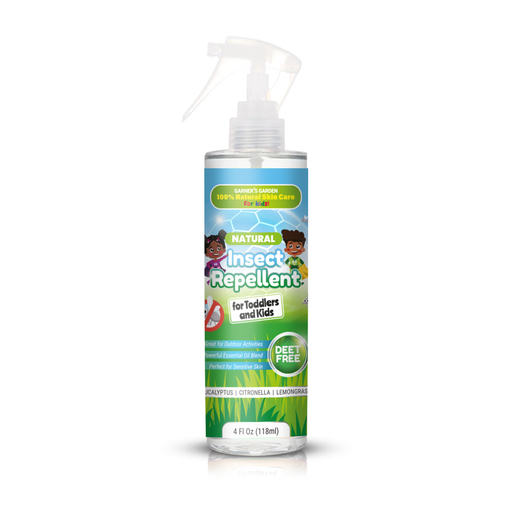 Garner's Garden DEET Free Bug Spray for KIDS lifestyle White Smoke DEET Free Bug Spray for KIDS 4oz