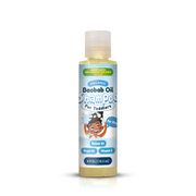 Garner's Garden Organic Baobab Oil Toddler Shampoo Baby Care White Smoke Baobab Toddler Shampoo Boys / 4oz
