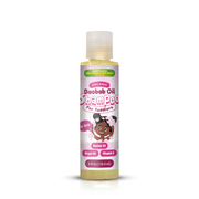 Garner's Garden Organic Baobab Oil Toddler Shampoo Baby Care White Smoke Baobab Toddler Shampoo Girls / 4oz
