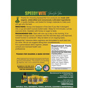 SpeedyVite® Colon Detox Tea | Gentle Digestive Support & Regularity* USDA Organic | SpeedyVite - FREE SHIPPING Tea Dark Slate Gray 4oz USDA Organic,28 Pyramid Teabags Wild-crafted/harvested,CASE OF 6x 4oz Loose Leaf,CASE OF 6x (28 Teabags)