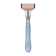 Shave Essentials 5-Blade Cartridge Razors - (4 Pack) Razors & Razor Blades White Smoke