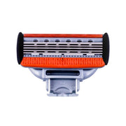 Shave Essentials 5-Blade Cartridge Razors - (4 Pack) Razors & Razor Blades White Smoke