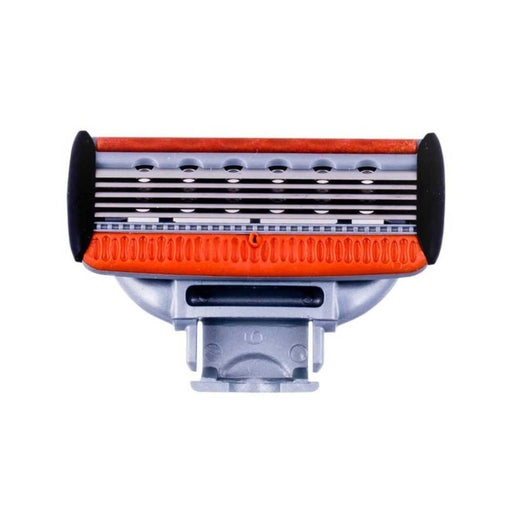 Shave Essentials 5-Blade Cartridge Razors - (4 Pack) Razors & Razor Blades White Smoke
