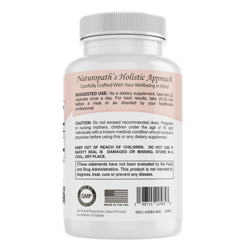 Bellawell Health 5-HTP (5-Hydroxytryptophan) by Bellawell Capsules Light Gray