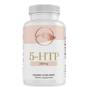 Bellawell Health 5-HTP (5-Hydroxytryptophan) by Bellawell Capsules Lavender