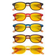 eyekeeper.com 5 Pack Bamboo-look Temple Blue Light Blocking Readers HP034 Eyeglasses White Smoke 5 Pairs Mix / without magnification,5 Pairs Mix / +0.50,5 Pairs Mix / +0.75,5 Pairs Mix / +1.00,5 Pairs Mix / +1.25,5 Pairs Mix / +1.50,5 Pairs Mix / +1.75,5 Pairs Mix / +2.00,5 Pairs Mix / +2.25,5 Pairs Mix / +2.50,5 Pairs Mix / +3.00