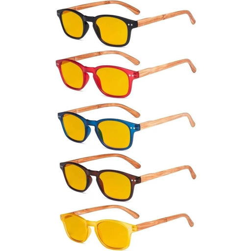 eyekeeper.com 5 Pack Bamboo-look Temple Blue Light Blocking Readers HP034 Eyeglasses White Smoke 5 Pairs Mix / without magnification,5 Pairs Mix / +0.50,5 Pairs Mix / +0.75,5 Pairs Mix / +1.00,5 Pairs Mix / +1.25,5 Pairs Mix / +1.50,5 Pairs Mix / +1.75,5 Pairs Mix / +2.00,5 Pairs Mix / +2.25,5 Pairs Mix / +2.50,5 Pairs Mix / +3.00