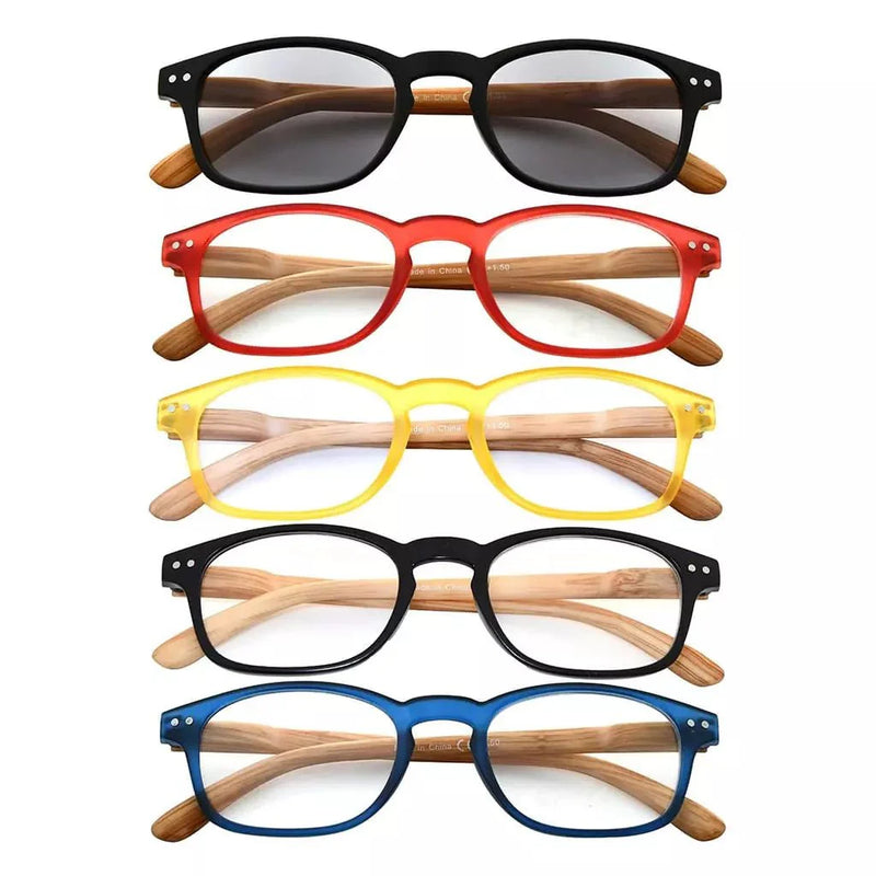 eyekeeper.com 5 Pack Bamboo Pattern Reading Glasses R034 Eyeglasses White Smoke 5 Pairs Mix / +0.50,5 Pairs Mix / +0.75,5 Pairs Mix / +1.00,5 Pairs Mix / +1.25,5 Pairs Mix / +1.50,5 Pairs Mix / +1.75,5 Pairs Mix / +2.00,5 Pairs Mix / +2.25,5 Pairs Mix / +2.50,5 Pairs Mix / +2.75,5 Pairs Mix / +3.00,5 Pairs Mix / +3.50,5 Pairs Mix / +