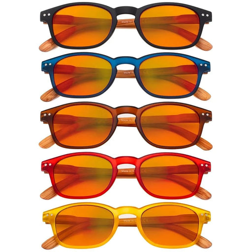 eyekeeper.com 5 Pack Blue Light Blocking Glasses Orange Tinted Lens DS034 Eyeglasses White Smoke 5 Pairs Mix / +0.50,5 Pairs Mix / +0.75,5 Pairs Mix / +1.00,5 Pairs Mix / +1.25,5 Pairs Mix / +1.50,5 Pairs Mix / +1.75,5 Pairs Mix / +2.00,5 Pairs Mix / +2.25,5 Pairs Mix / +2.50,5 Pairs Mix / +3.00