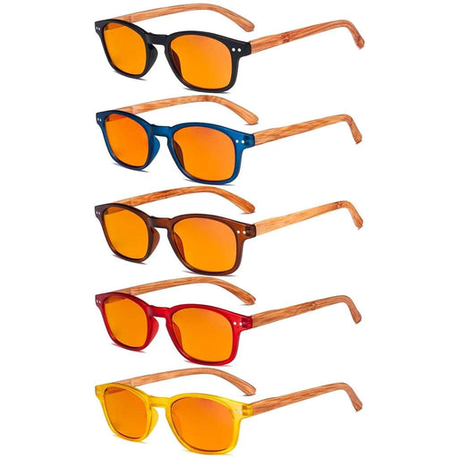 eyekeeper.com 5 Pack Blue Light Blocking Glasses Orange Tinted Lens DS034 Eyeglasses White Smoke 5 Pairs Mix / +0.50,5 Pairs Mix / +0.75,5 Pairs Mix / +1.00,5 Pairs Mix / +1.25,5 Pairs Mix / +1.50,5 Pairs Mix / +1.75,5 Pairs Mix / +2.00,5 Pairs Mix / +2.25,5 Pairs Mix / +2.50,5 Pairs Mix / +3.00