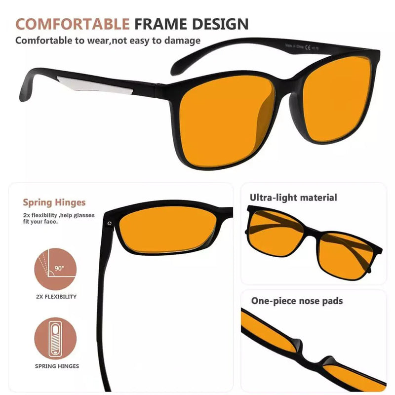 eyekeeper.com 5 Pack Blue Light Blocking Readers Orange Tinted DS9113 Eyeglasses White Smoke 5 Pairs Mix / +0.50,5 Pairs Mix / +0.75,5 Pairs Mix / +1.00,5 Pairs Mix / +1.25,5 Pairs Mix / +1.50,5 Pairs Mix / +1.75,5 Pairs Mix / +2.00,5 Pairs Mix / +2.50,5 Pairs Mix / +3.00