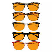 eyekeeper.com 5 Pack Blue Light Blocking Readers Orange Tinted DS9113 Eyeglasses White Smoke 5 Pairs Mix / +0.50,5 Pairs Mix / +0.75,5 Pairs Mix / +1.00,5 Pairs Mix / +1.25,5 Pairs Mix / +1.50,5 Pairs Mix / +1.75,5 Pairs Mix / +2.00,5 Pairs Mix / +2.50,5 Pairs Mix / +3.00