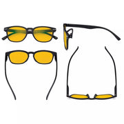 eyekeeper.com 5 Pack Blue Light Blocking Reading Glasses Amber Lens HP079 Eyeglasses White Smoke 5 Pairs Mix / without magnification,5 Pairs Mix / +0.50,5 Pairs Mix / +0.75,5 Pairs Mix / +1.00,5 Pairs Mix / +1.25,5 Pairs Mix / +1.50,5 Pairs Mix / +1.75,5 Pairs Mix / +2.00,5 Pairs Mix / +2.25,5 Pairs Mix / +2.50,5 Pairs Mix / +3.00