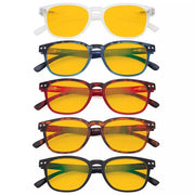 eyekeeper.com 5 Pack Blue Light Blocking Reading Glasses Amber Lens HP079 Eyeglasses White Smoke 5 Pairs Mix / without magnification,5 Pairs Mix / +0.50,5 Pairs Mix / +0.75,5 Pairs Mix / +1.00,5 Pairs Mix / +1.25,5 Pairs Mix / +1.50,5 Pairs Mix / +1.75,5 Pairs Mix / +2.00,5 Pairs Mix / +2.25,5 Pairs Mix / +2.50,5 Pairs Mix / +3.00