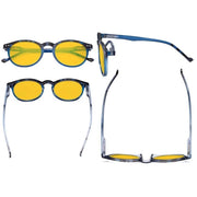 eyekeeper.com 5 Pack Blue Light Blocking Reading Glasses HP071F Eyeglasses White Smoke 5 Pairs Mix / without magnification,5 Pairs Mix / +0.50,5 Pairs Mix / +0.75,5 Pairs Mix / +1.00,5 Pairs Mix / +1.25,5 Pairs Mix / +1.50,5 Pairs Mix / +1.75,5 Pairs Mix / +2.00,5 Pairs Mix / +2.25,5 Pairs Mix / +2.50,5 Pairs Mix / +3.00