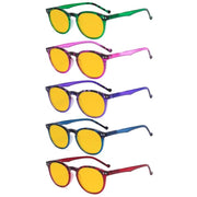 eyekeeper.com 5 Pack Blue Light Blocking Reading Glasses HP071F Eyeglasses White Smoke 5 Pairs Mix / without magnification,5 Pairs Mix / +0.50,5 Pairs Mix / +0.75,5 Pairs Mix / +1.00,5 Pairs Mix / +1.25,5 Pairs Mix / +1.50,5 Pairs Mix / +1.75,5 Pairs Mix / +2.00,5 Pairs Mix / +2.25,5 Pairs Mix / +2.50,5 Pairs Mix / +3.00