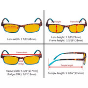 eyekeeper.com 5 Pack Blue Light Blocking Reading Glasses HP111D Eyeglasses White Smoke 5 Pairs Mix / without magnification,5 Pairs Mix / +0.50,5 Pairs Mix / +0.75,5 Pairs Mix / +1.00,5 Pairs Mix / +1.25,5 Pairs Mix / +1.50,5 Pairs Mix / +1.75,5 Pairs Mix / +2.25,5 Pairs Mix / +2.50,5 Pairs Mix / +3.00