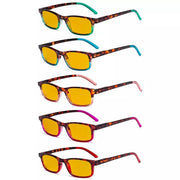eyekeeper.com 5 Pack Blue Light Blocking Reading Glasses HP111D Eyeglasses White Smoke 5 Pairs Mix / without magnification,5 Pairs Mix / +0.50,5 Pairs Mix / +0.75,5 Pairs Mix / +1.00,5 Pairs Mix / +1.25,5 Pairs Mix / +1.50,5 Pairs Mix / +1.75,5 Pairs Mix / +2.25,5 Pairs Mix / +2.50,5 Pairs Mix / +3.00