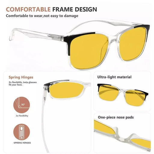 eyekeeper.com 5 Pack Blue Light Blocking Reading Glasses HP9113 Eyeglasses White Smoke 5 Pairs Mix / without magnification,5 Pairs Mix / +0.50,5 Pairs Mix / +0.75,5 Pairs Mix / +1.00,5 Pairs Mix / +1.25,5 Pairs Mix / +1.50,5 Pairs Mix / +1.75,5 Pairs Mix / +2.00,5 Pairs Mix / +3.00