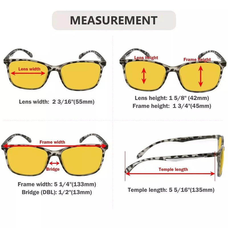 eyekeeper.com 5 Pack Blue Light Blocking Reading Glasses HP9113 Eyeglasses White Smoke 5 Pairs Mix / without magnification,5 Pairs Mix / +0.50,5 Pairs Mix / +0.75,5 Pairs Mix / +1.00,5 Pairs Mix / +1.25,5 Pairs Mix / +1.50,5 Pairs Mix / +1.75,5 Pairs Mix / +2.00,5 Pairs Mix / +3.00