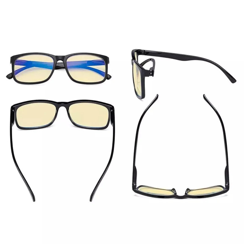 eyekeeper.com 5 Pack Blue Light Blocking Reading Glasses TM1805 Eyeglasses White Smoke 5 Pairs Mix / without magnification,5 Pairs Mix / +0.50,5 Pairs Mix / +0.75,5 Pairs Mix / +1.00,5 Pairs Mix / +1.25,5 Pairs Mix / +1.50,5 Pairs Mix / +1.75,5 Pairs Mix / +2.00,5 Pairs Mix / +2.25,5 Pairs Mix / +2.50,5 Pairs Mix / +3.00