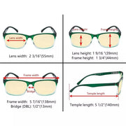 eyekeeper.com 5 Pack Blue Light Blocking Reading Glasses TM1805 Eyeglasses White Smoke 5 Pairs Mix / without magnification,5 Pairs Mix / +0.50,5 Pairs Mix / +0.75,5 Pairs Mix / +1.00,5 Pairs Mix / +1.25,5 Pairs Mix / +1.50,5 Pairs Mix / +1.75,5 Pairs Mix / +2.00,5 Pairs Mix / +2.25,5 Pairs Mix / +2.50,5 Pairs Mix / +3.00
