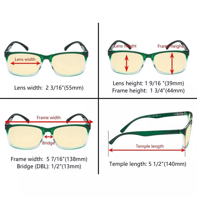 eyekeeper.com 5 Pack Blue Light Blocking Reading Glasses TM1805 Eyeglasses White Smoke 5 Pairs Mix / without magnification,5 Pairs Mix / +0.50,5 Pairs Mix / +0.75,5 Pairs Mix / +1.00,5 Pairs Mix / +1.25,5 Pairs Mix / +1.50,5 Pairs Mix / +1.75,5 Pairs Mix / +2.00,5 Pairs Mix / +2.25,5 Pairs Mix / +2.50,5 Pairs Mix / +3.00