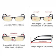 eyekeeper.com 5 Pack Blue Light Blocking Reading Glasses TMCG012 Eyeglasses White Smoke 5 Pairs Mix / without magnification,5 Pairs Mix / +0.50,5 Pairs Mix / +0.75,5 Pairs Mix / +1.00,5 Pairs Mix / +1.25,5 Pairs Mix / +1.50,5 Pairs Mix / +1.75,5 Pairs Mix / +2.00,5 Pairs Mix / +2.50