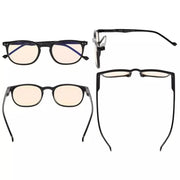 eyekeeper.com 5 Pack Blue Light Blocking Reading Glasses Vintage Oval Readers CG065 Eyeglasses White Smoke Black-5pcs / without magnification,Black-5pcs / +0.50,Black-5pcs / +0.75,Black-5pcs / +1.00,Black-5pcs / +1.50,Black-5pcs / +1.75,Black-5pcs / +2.25,Black-5pcs / +2.50,Black-5pcs / +2.75,Black-5pcs / +3.00,Black-5pcs / +4.00,Tortoise-5pcs / without magnif