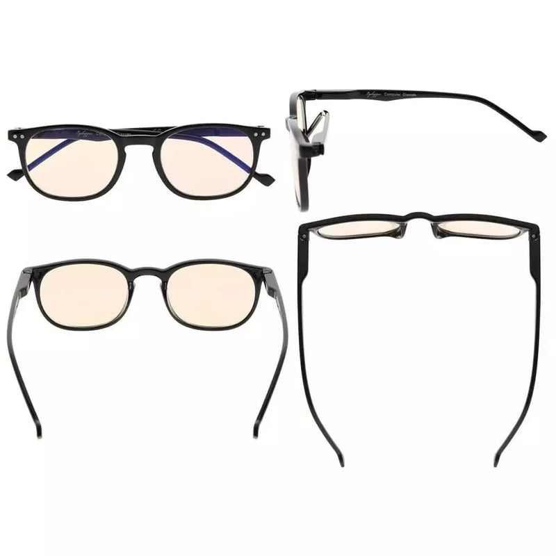 eyekeeper.com 5 Pack Blue Light Blocking Reading Glasses Vintage Oval Readers CG065 Eyeglasses White Smoke Black-5pcs / without magnification,Black-5pcs / +0.50,Black-5pcs / +0.75,Black-5pcs / +1.00,Black-5pcs / +1.50,Black-5pcs / +1.75,Black-5pcs / +2.25,Black-5pcs / +2.50,Black-5pcs / +2.75,Black-5pcs / +3.00,Black-5pcs / +4.00,Tortoise-5pcs / without magnif