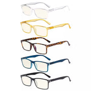 eyekeeper.com 5 Pack Blue Light Filter Reading Glasses UVR802 Eyeglasses White Smoke 5 Pairs Mix / +0.50,5 Pairs Mix / +0.75,5 Pairs Mix / +1.00,5 Pairs Mix / +1.50,5 Pairs Mix / +1.75,5 Pairs Mix / +2.00,5 Pairs Mix / +2.25,5 Pairs Mix / +2.50,5 Pairs Mix / +2.75,5 Pairs Mix / +3.00,5 Pairs Mix / +3.50,5 Pairs Mix / +4.00