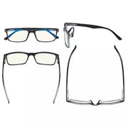 eyekeeper.com 5 Pack Blue Light Filter Reading Glasses UVR802 Eyeglasses White Smoke 5 Pairs Mix / +0.50,5 Pairs Mix / +0.75,5 Pairs Mix / +1.00,5 Pairs Mix / +1.50,5 Pairs Mix / +1.75,5 Pairs Mix / +2.00,5 Pairs Mix / +2.25,5 Pairs Mix / +2.50,5 Pairs Mix / +2.75,5 Pairs Mix / +3.00,5 Pairs Mix / +3.50,5 Pairs Mix / +4.00