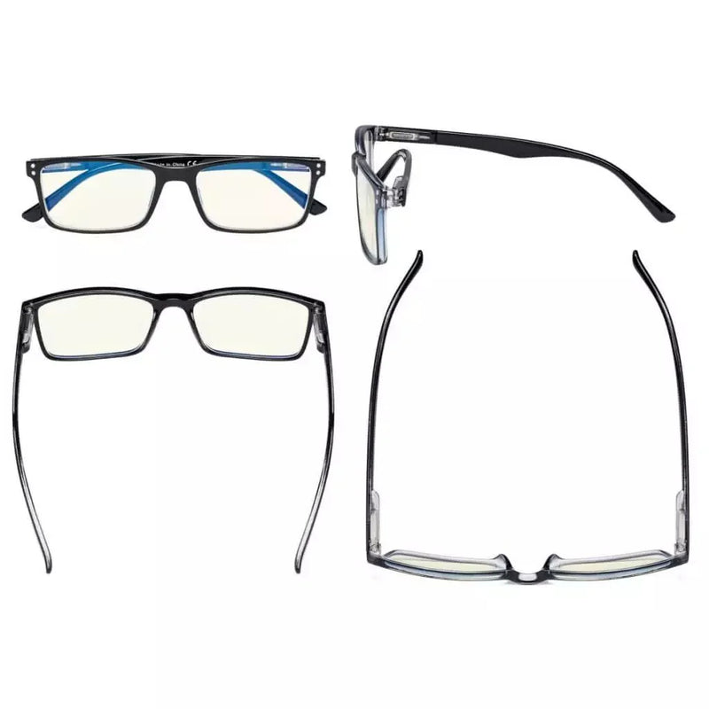 eyekeeper.com 5 Pack Blue Light Filter Reading Glasses UVR802 Eyeglasses White Smoke 5 Pairs Mix / +0.50,5 Pairs Mix / +0.75,5 Pairs Mix / +1.00,5 Pairs Mix / +1.50,5 Pairs Mix / +1.75,5 Pairs Mix / +2.00,5 Pairs Mix / +2.25,5 Pairs Mix / +2.50,5 Pairs Mix / +2.75,5 Pairs Mix / +3.00,5 Pairs Mix / +3.50,5 Pairs Mix / +4.00