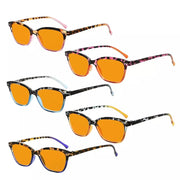 eyekeeper.com 5 Pack Cat-eye Blue Light Blocking Reading Glasses DS9111 Eyeglasses White Smoke 5 Pairs Mix / without magnification,5 Pairs Mix / +0.50,5 Pairs Mix / +0.75,5 Pairs Mix / +1.00,5 Pairs Mix / +1.25,5 Pairs Mix / +1.50,5 Pairs Mix / +1.75,5 Pairs Mix / +2.00,5 Pairs Mix / +2.50,5 Pairs Mix / +3.00