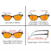 eyekeeper.com 5 Pack Cat-eye Blue Light Blocking Reading Glasses DS9111 Eyeglasses White Smoke 5 Pairs Mix / without magnification,5 Pairs Mix / +0.50,5 Pairs Mix / +0.75,5 Pairs Mix / +1.00,5 Pairs Mix / +1.25,5 Pairs Mix / +1.50,5 Pairs Mix / +1.75,5 Pairs Mix / +2.00,5 Pairs Mix / +2.50,5 Pairs Mix / +3.00