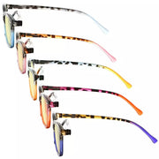 eyekeeper.com 5 Pack Cat-eye Blue Light Blocking Reading Glasses TM9111 Eyeglasses White Smoke 5 Pairs Mix / without magnification,5 Pairs Mix / +0.50,5 Pairs Mix / +0.75,5 Pairs Mix / +1.00,5 Pairs Mix / +1.25,5 Pairs Mix / +1.50,5 Pairs Mix / +1.75,5 Pairs Mix / +2.00,5 Pairs Mix / +2.50,5 Pairs Mix / +3.00