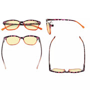 eyekeeper.com 5 Pack Cat-eye Blue Light Blocking Reading Glasses TM9111 Eyeglasses White Smoke 5 Pairs Mix / without magnification,5 Pairs Mix / +0.50,5 Pairs Mix / +0.75,5 Pairs Mix / +1.00,5 Pairs Mix / +1.25,5 Pairs Mix / +1.50,5 Pairs Mix / +1.75,5 Pairs Mix / +2.00,5 Pairs Mix / +2.50,5 Pairs Mix / +3.00
