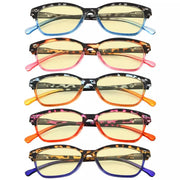 eyekeeper.com 5 Pack Cat-eye Blue Light Blocking Reading Glasses TM9111 Eyeglasses White Smoke 5 Pairs Mix / without magnification,5 Pairs Mix / +0.50,5 Pairs Mix / +0.75,5 Pairs Mix / +1.00,5 Pairs Mix / +1.25,5 Pairs Mix / +1.50,5 Pairs Mix / +1.75,5 Pairs Mix / +2.00,5 Pairs Mix / +2.50,5 Pairs Mix / +3.00