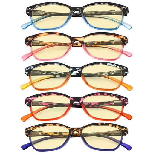 eyekeeper.com 5 Pack Cat-eye Blue Light Blocking Reading Glasses TM9111 Eyeglasses White Smoke 5 Pairs Mix / without magnification,5 Pairs Mix / +0.50,5 Pairs Mix / +0.75,5 Pairs Mix / +1.00,5 Pairs Mix / +1.25,5 Pairs Mix / +1.50,5 Pairs Mix / +1.75,5 Pairs Mix / +2.00,5 Pairs Mix / +2.50,5 Pairs Mix / +3.00