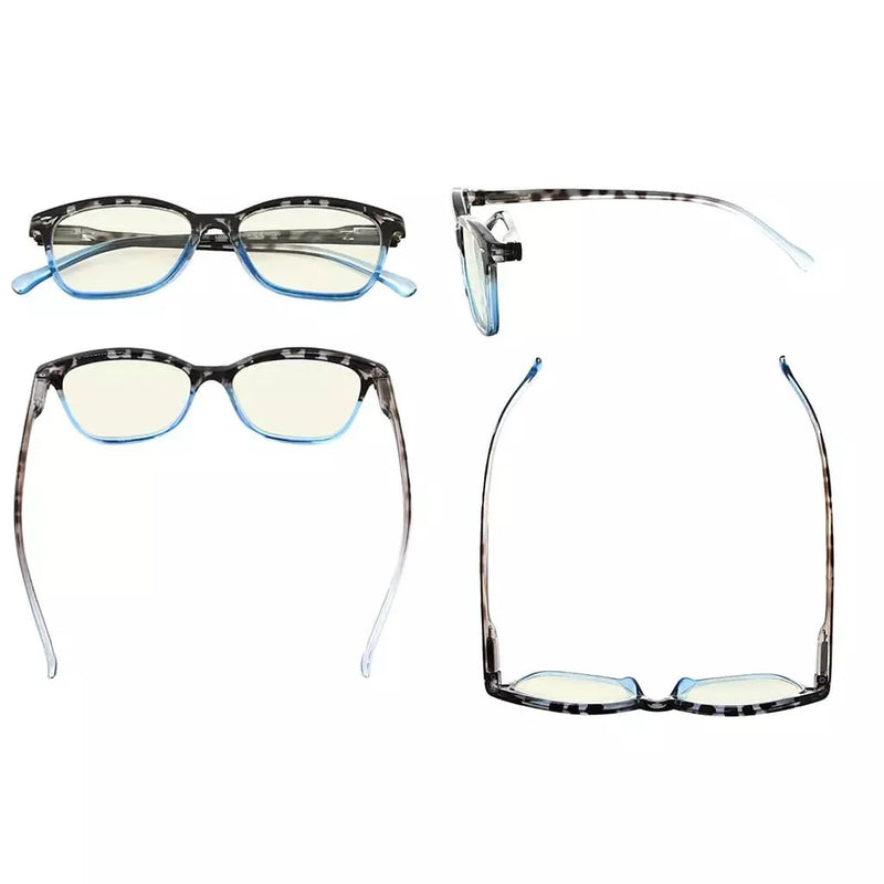eyekeeper.com 5 Pack Cat-eye Blue Light Filter Readers UVR9111 Eyeglasses White Smoke 5 Pairs Mix / without magnification,5 Pairs Mix / +0.50,5 Pairs Mix / +0.75,5 Pairs Mix / +1.00,5 Pairs Mix / +1.25,5 Pairs Mix / +1.50,5 Pairs Mix / +1.75,5 Pairs Mix / +2.00,5 Pairs Mix / +2.50,5 Pairs Mix / +3.00