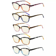 eyekeeper.com 5 Pack Cat-eye Blue Light Filter Readers UVR9111 Eyeglasses White Smoke 5 Pairs Mix / without magnification,5 Pairs Mix / +0.50,5 Pairs Mix / +0.75,5 Pairs Mix / +1.00,5 Pairs Mix / +1.25,5 Pairs Mix / +1.50,5 Pairs Mix / +1.75,5 Pairs Mix / +2.00,5 Pairs Mix / +2.50,5 Pairs Mix / +3.00