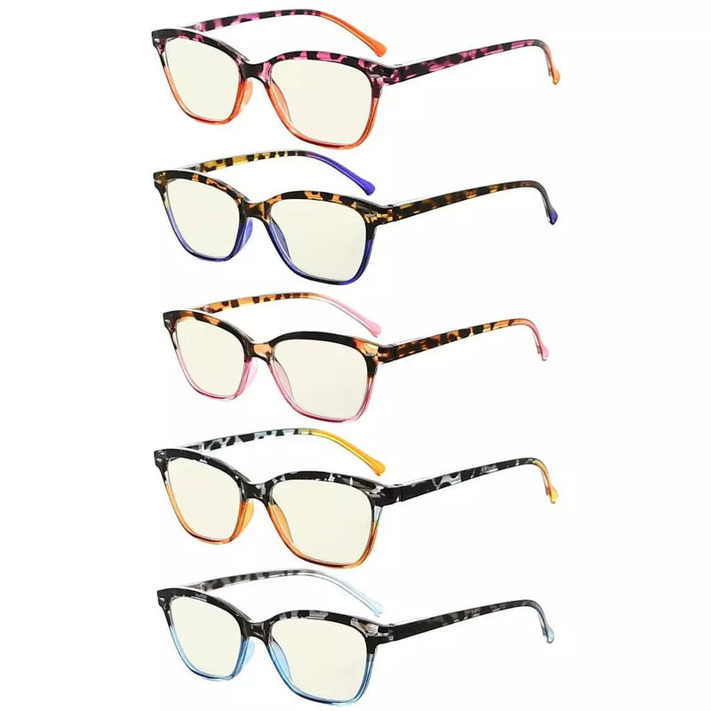 eyekeeper.com 5 Pack Cat-eye Blue Light Filter Readers UVR9111 Eyeglasses White Smoke 5 Pairs Mix / without magnification,5 Pairs Mix / +0.50,5 Pairs Mix / +0.75,5 Pairs Mix / +1.00,5 Pairs Mix / +1.25,5 Pairs Mix / +1.50,5 Pairs Mix / +1.75,5 Pairs Mix / +2.00,5 Pairs Mix / +2.50,5 Pairs Mix / +3.00