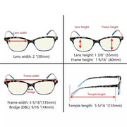 eyekeeper.com 5 Pack Cat-eye Blue Light Filter Readers UVR9111 Eyeglasses White Smoke 5 Pairs Mix / without magnification,5 Pairs Mix / +0.50,5 Pairs Mix / +0.75,5 Pairs Mix / +1.00,5 Pairs Mix / +1.25,5 Pairs Mix / +1.50,5 Pairs Mix / +1.75,5 Pairs Mix / +2.00,5 Pairs Mix / +2.50,5 Pairs Mix / +3.00