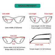 eyekeeper.com 5 Pack Cat-eye Fashion Reading Glasses Contrast Color Readers R2121 Eyeglasses White Smoke 5 Pairs Mix / without magnification,5 Pairs Mix / +0.50,5 Pairs Mix / +0.75,5 Pairs Mix / +1.00,5 Pairs Mix / +1.25,5 Pairs Mix / +1.50,5 Pairs Mix / +1.75,5 Pairs Mix / +2.00,5 Pairs Mix / +2.25,5 Pairs Mix / +2.50,5 Pairs Mix / +2.75,5 Pairs Mix / +3.00