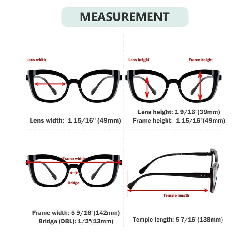 eyekeeper.com 5 Pack Cat-eye Reading Glasses Cute Readers R2117 Eyeglasses White Smoke 5 Pairs Mix / +0.50,5 Pairs Mix / +0.75,5 Pairs Mix / +1.00,5 Pairs Mix / +1.25,5 Pairs Mix / +1.50,5 Pairs Mix / +1.75,5 Pairs Mix / +2.00,5 Pairs Mix / +2.25,5 Pairs Mix / +2.50,5 Pairs Mix / +2.75,5 Pairs Mix / +3.00,5 Pairs Mix / +3.25,5 Pairs Mix / +