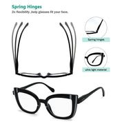 eyekeeper.com 5 Pack Cat-eye Reading Glasses Cute Readers R2117 Eyeglasses White Smoke 5 Pairs Mix / +0.50,5 Pairs Mix / +0.75,5 Pairs Mix / +1.00,5 Pairs Mix / +1.25,5 Pairs Mix / +1.50,5 Pairs Mix / +1.75,5 Pairs Mix / +2.00,5 Pairs Mix / +2.25,5 Pairs Mix / +2.50,5 Pairs Mix / +2.75,5 Pairs Mix / +3.00,5 Pairs Mix / +3.25,5 Pairs Mix / +