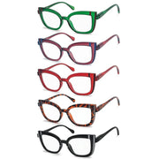 eyekeeper.com 5 Pack Cat-eye Reading Glasses Cute Readers R2117 Eyeglasses White Smoke 5 Pairs Mix / +0.50,5 Pairs Mix / +0.75,5 Pairs Mix / +1.00,5 Pairs Mix / +1.25,5 Pairs Mix / +1.50,5 Pairs Mix / +1.75,5 Pairs Mix / +2.00,5 Pairs Mix / +2.25,5 Pairs Mix / +2.50,5 Pairs Mix / +2.75,5 Pairs Mix / +3.00,5 Pairs Mix / +3.25,5 Pairs Mix / +