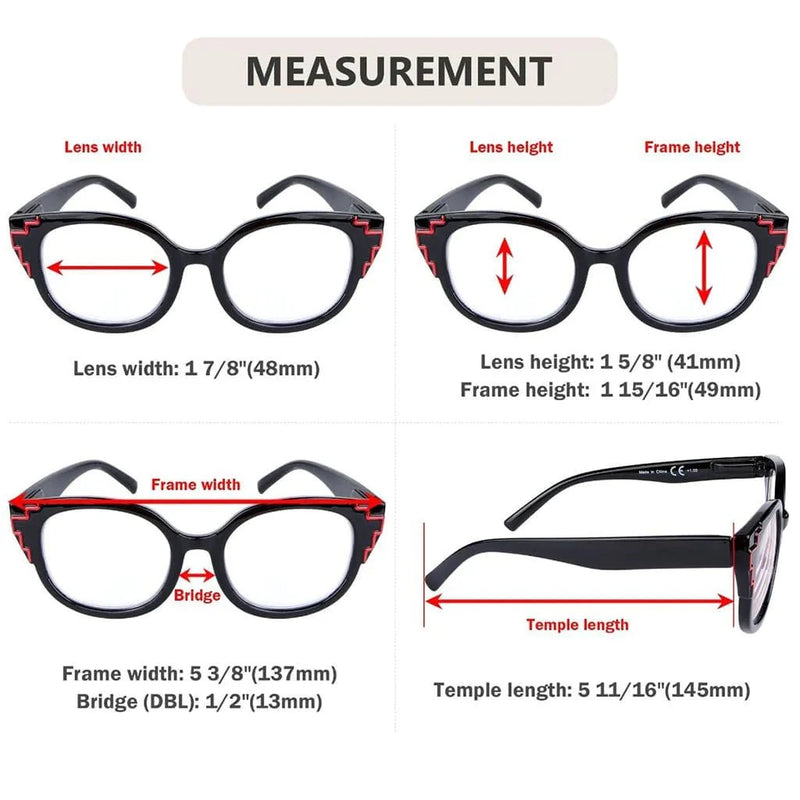 eyekeeper.com 5 Pack Cat-eye Reading Glasses Fashion Readers R2119 Eyeglasses White Smoke 5 Pairs Mix / without magnification,5 Pairs Mix / +0.50,5 Pairs Mix / +0.75,5 Pairs Mix / +1.00,5 Pairs Mix / +1.25,5 Pairs Mix / +1.50,5 Pairs Mix / +1.75,5 Pairs Mix / +2.00,5 Pairs Mix / +2.25,5 Pairs Mix / +2.50,5 Pairs Mix / +2.75,5 Pairs Mix / +3.00